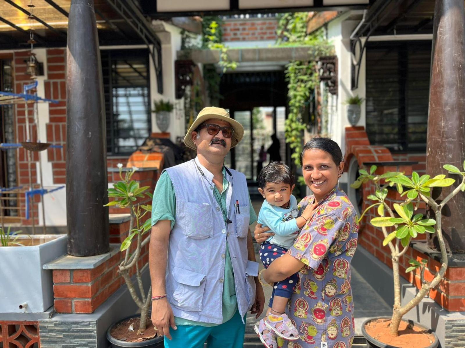 Mermaid Farm House Puducherry Eksteriør billede